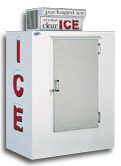 model 40 upright outside cooler
