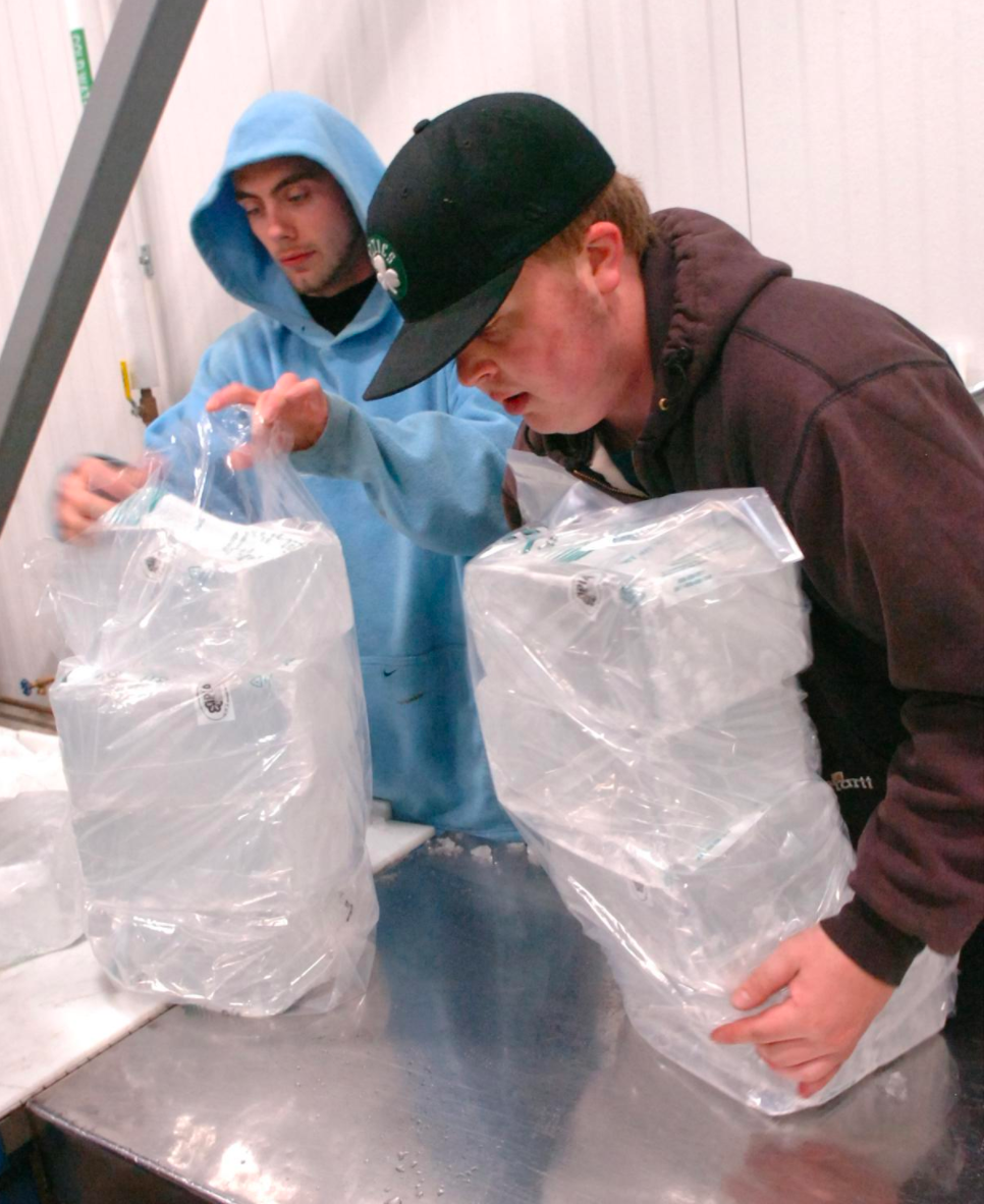 herald news features eastern ice