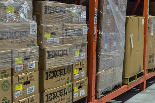 cold food storage service